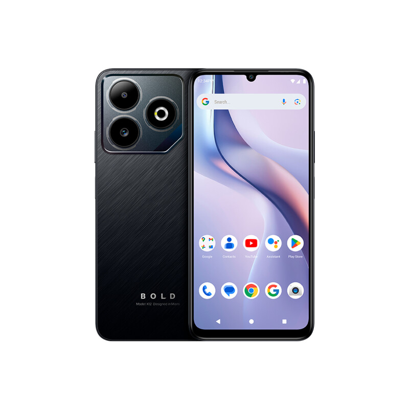 Blu Bold K12 Negro 128GB Libre Blu Bold K12 Negro 128gb Libre