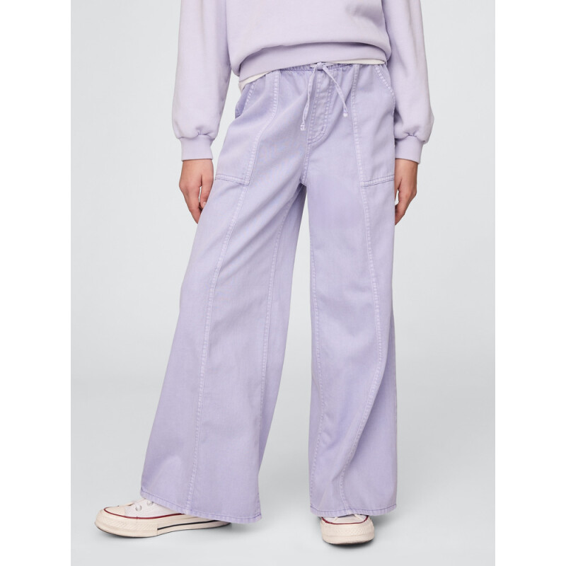 PO WOV BAGGY PERFUMED LILAC