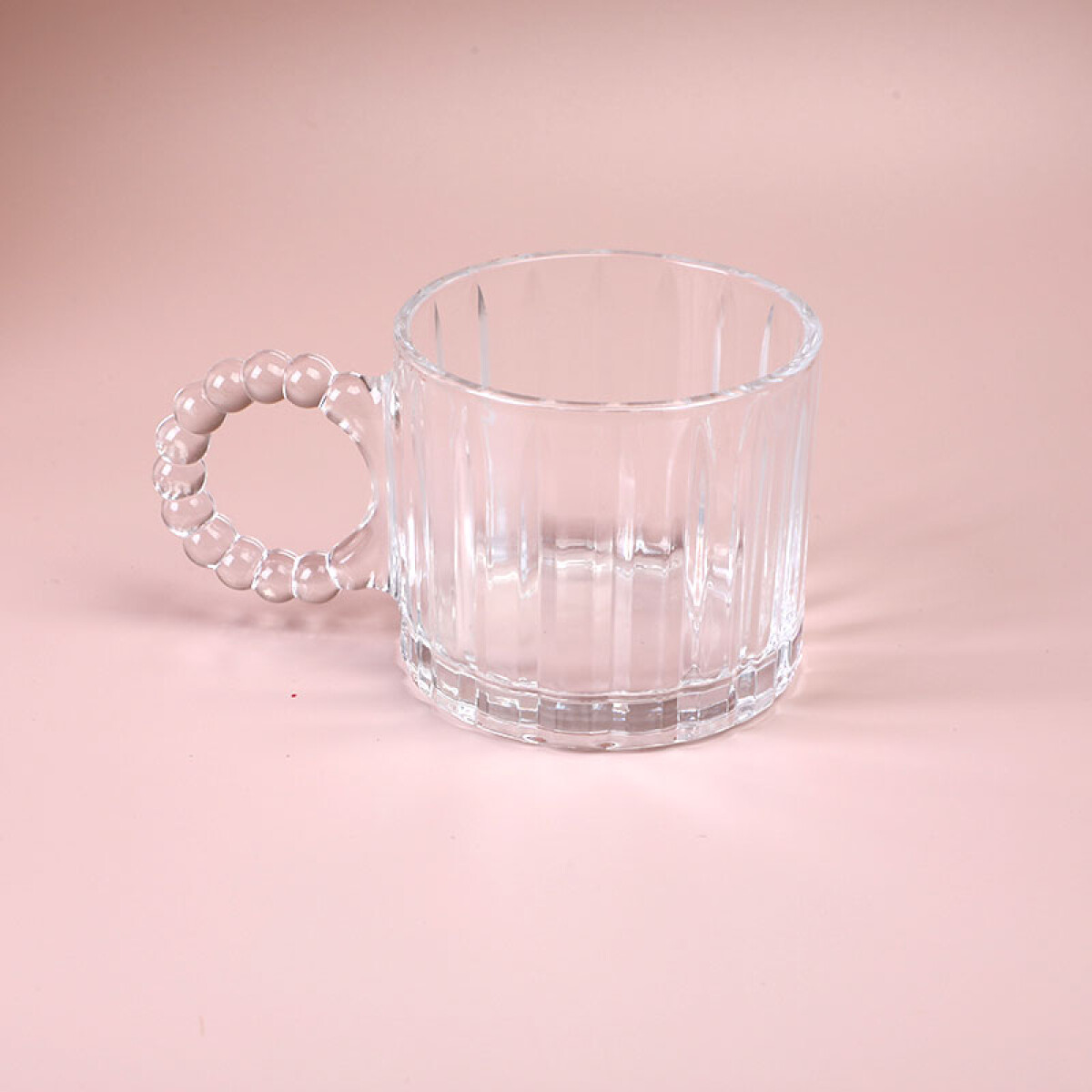 Taza de vidrio asa grande - Taza De Vidrio Asa Grande 