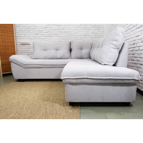 HELLEN- SOFA ESQUINERO VICENZA GRIS CLARO HELLEN- SOFA ESQUINERO VICENZA GRIS CLARO