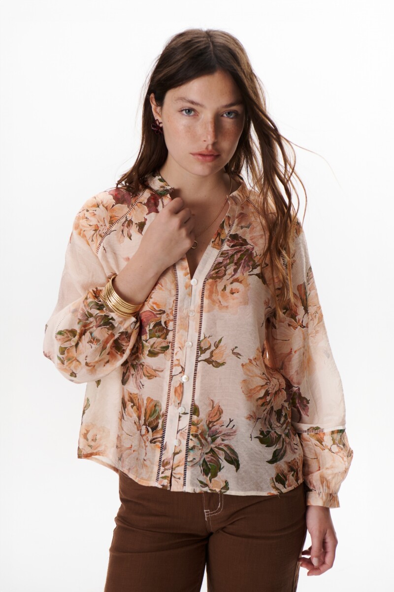 CAMISA JACINTA NATURAL