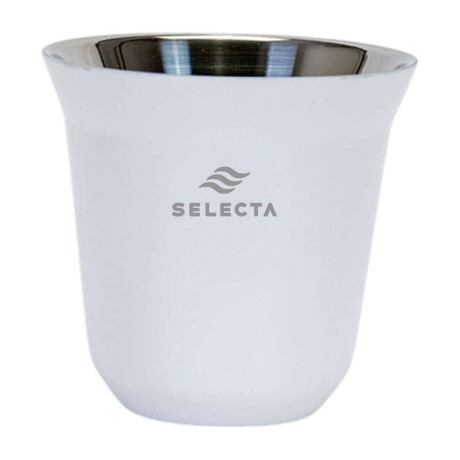 VASO TERMICO DE CAFÉ APIL. 80ML CHILLOUT BLANCO