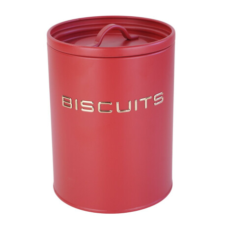 Lata para galletas Roja Lata para galletas Roja