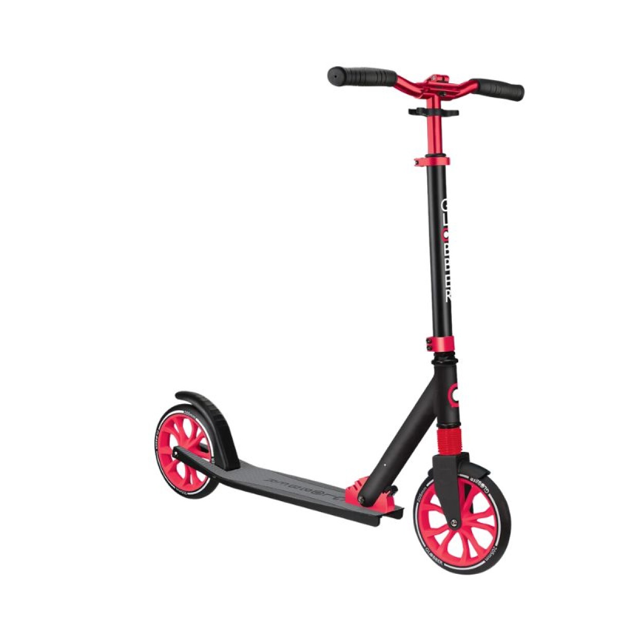 Globber monopatin NL 205 plegable Rojo con Negro 