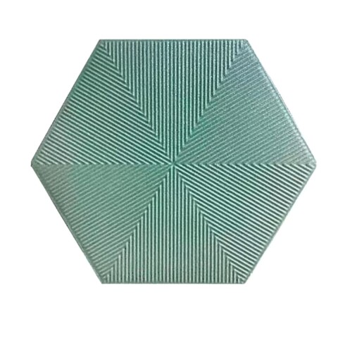 Cerámica para pared Connect Green Hexagonal Mate Cerámica Para Pared Connect Green Hexagonal Mate