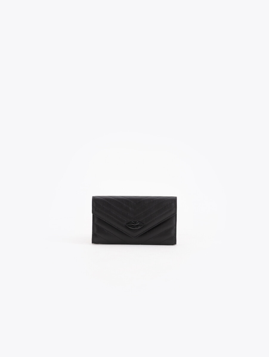 MAXI BILLETERA LIPSTICK FLAP 
