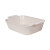 Fuente Plástica Gourmet Rectangular con Asas 2,5 Lts MARMOL