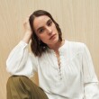 CAMISA ALLIE BRICK BLANCO