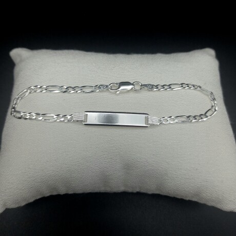 Pulsera de plata 925 de identidad, adolescente. Pulsera de plata 925 de identidad, adolescente.