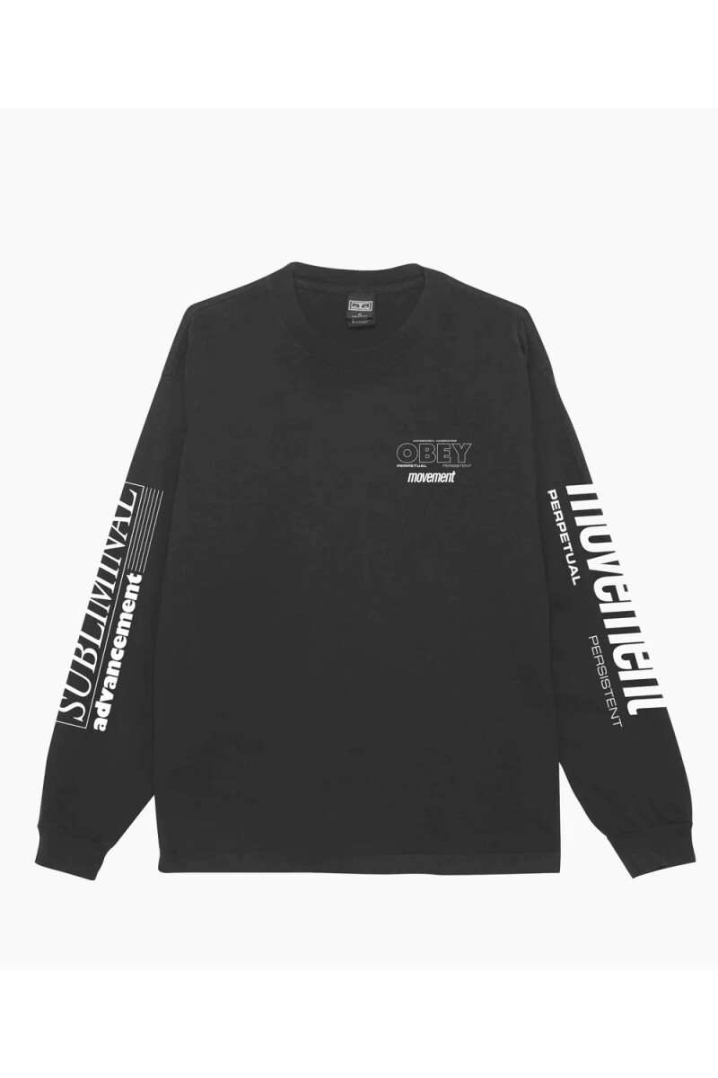 OBEY PERSISTENT MOVEMENT Negro