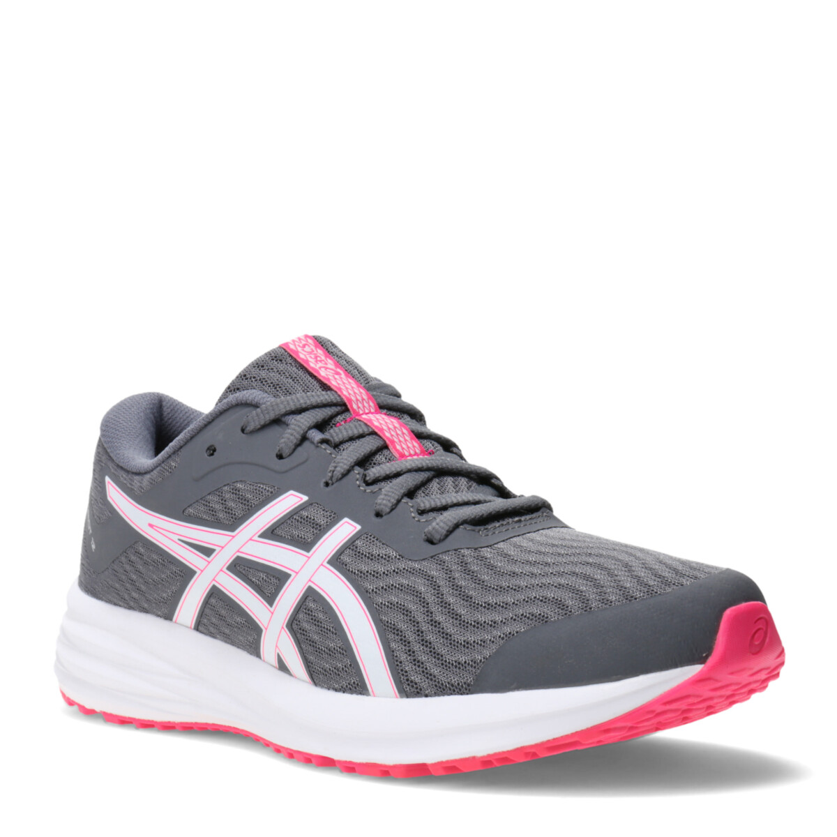 Championes de Mujer Asics Patriot 12 - Gris - Rosado 