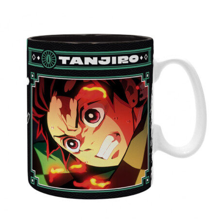 Taza Demon Slayer Mug 460ml - Kamado Tanjiro Taza Demon Slayer Mug 460ml - Kamado Tanjiro