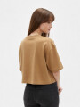 Remera Solisa Beige Oscuro