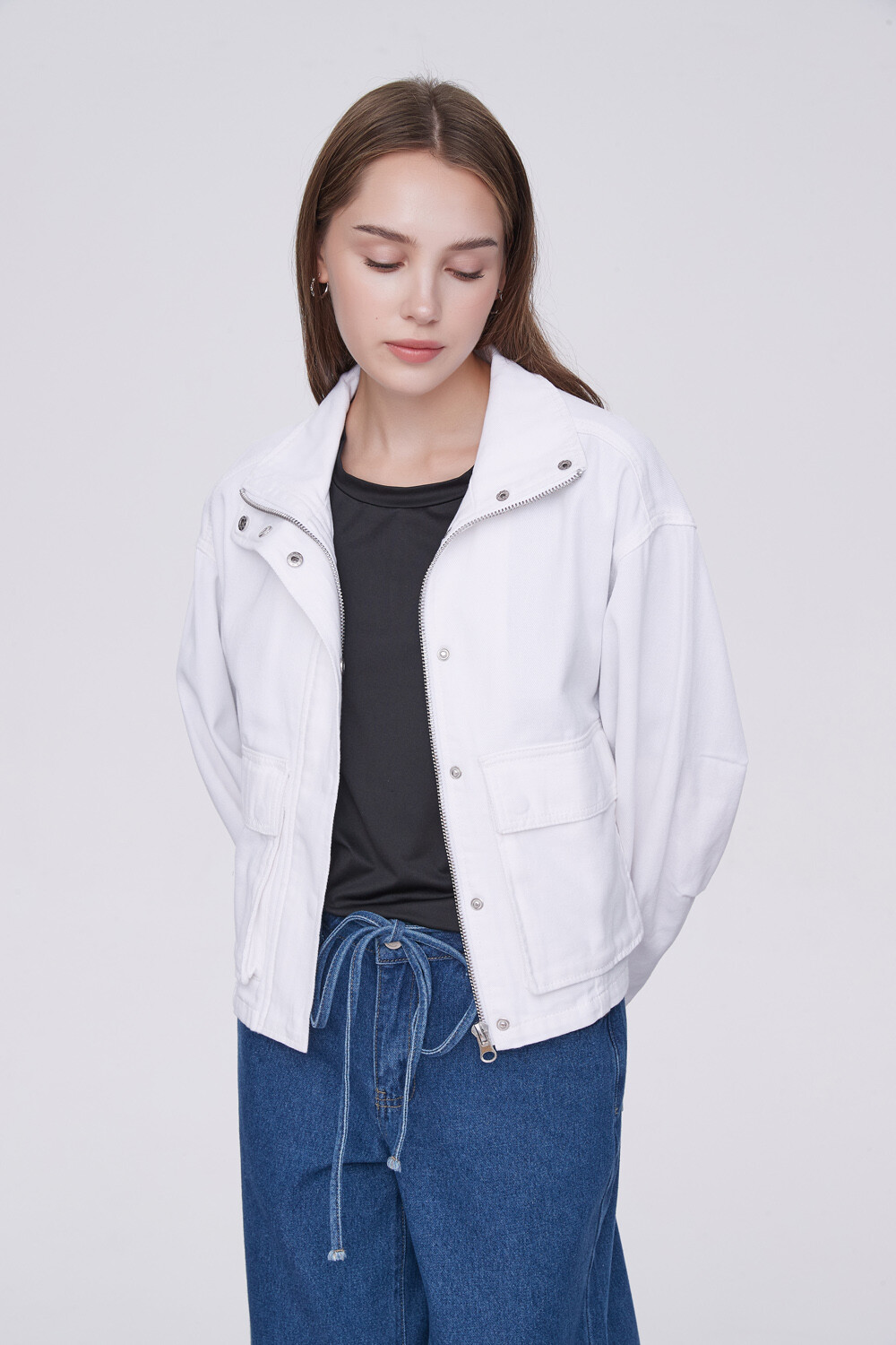 Campera Curico Marfil / Off White