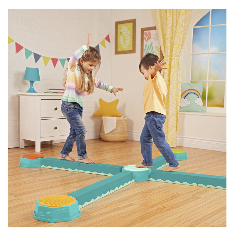 Set de equilibrio y construcción B. Toys Set de equilibrio y construcción B. Toys