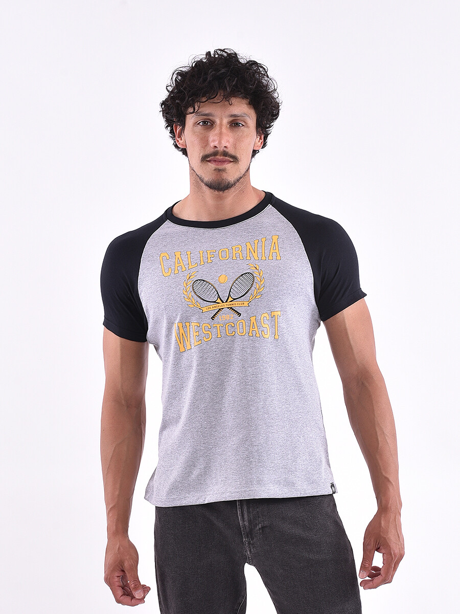 REMERA COLLAGE REGULAR - ESTAMPADO 2 