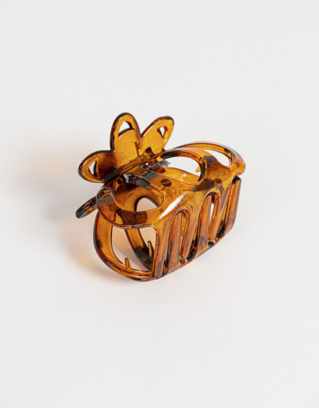 Broche Classic Broche - Marron Carey