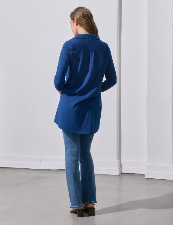 Camisola Solid AZUL