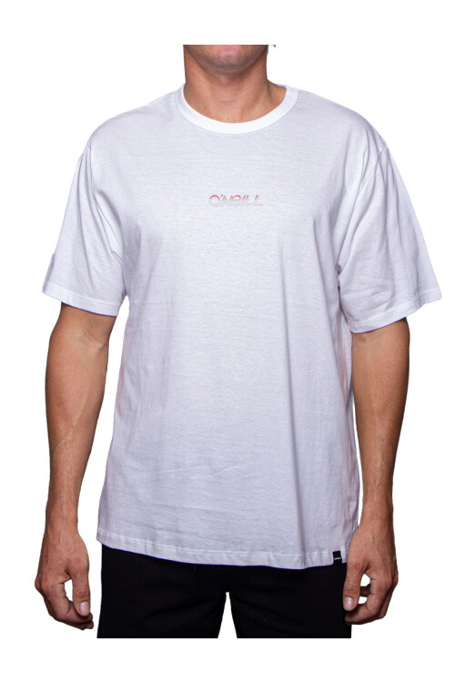 Remera O'Neill Coastline Gothic Blanco