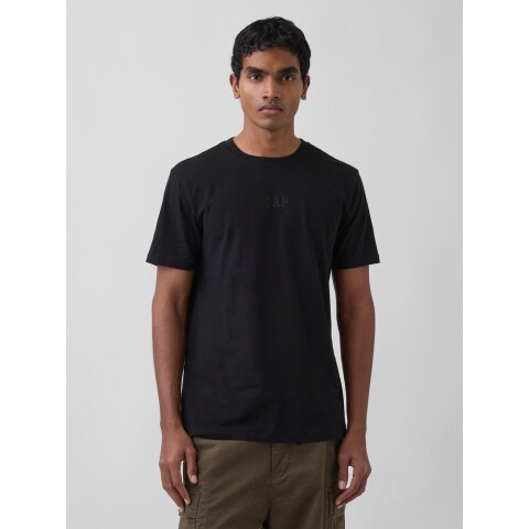 V-FRCH MINI LOGO TEE BLACK