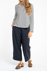 Pantalón Ancho Marino