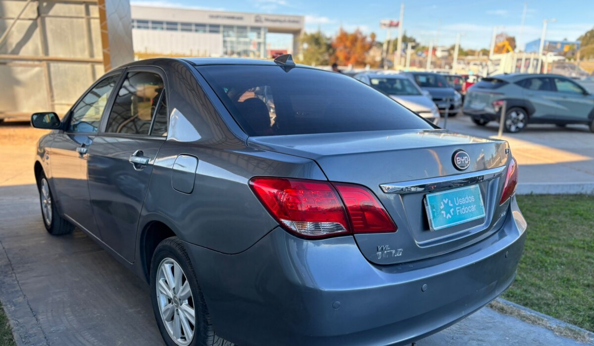 BYD F3 GSI - 2015 BYD F3 GSI - 2015