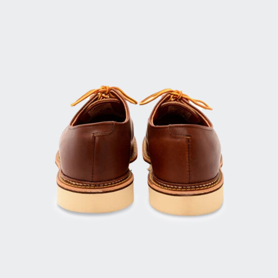 Calzado Red Wing Classic Oxford Rojo