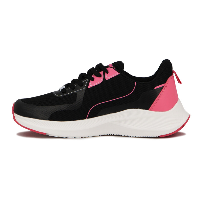 Championes Avia Ron Mujer Negro-coral
