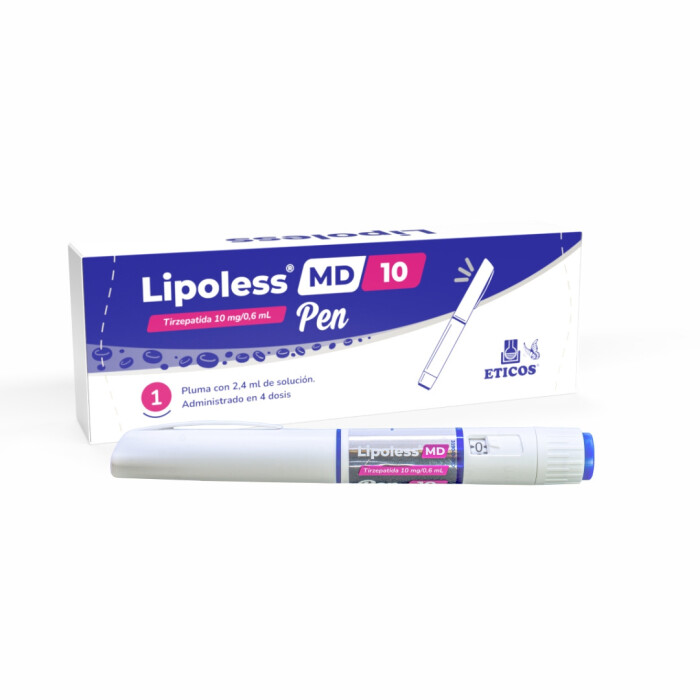LIPOLESS MD 10MG X 1 PEN única
