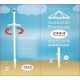 Sombrilla Playa Zaka 1,8 mts C/tirabuzon Y Corta Viento Celeste! Sombrilla Playa Zaka 1,8 mts C/tirabuzon Y Corta Viento Celeste!