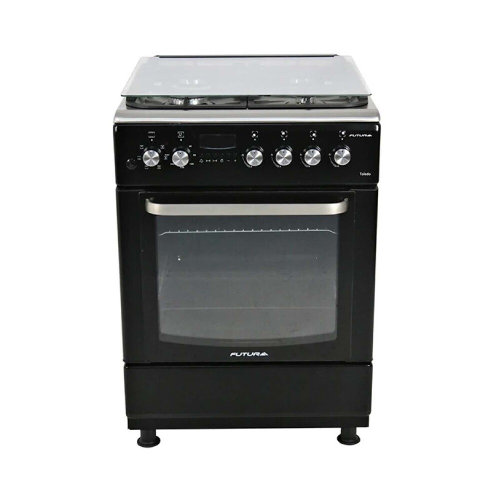 FUT-60CM4B TOLEDO COMBINADA NEGRO COCINA COMBINADA FUTURA PLUS