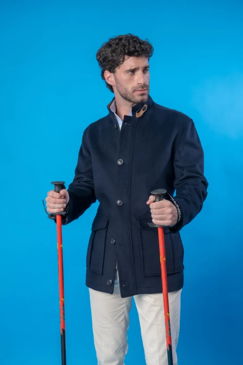 Chaquetón Oxford Leather Chaquetón Oxford Leather