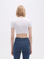 Remera Hazakura Blanco