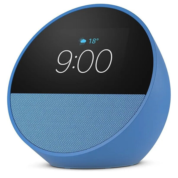 Amazon Echo Spot Smart Clock Parlante Alexa AZUL