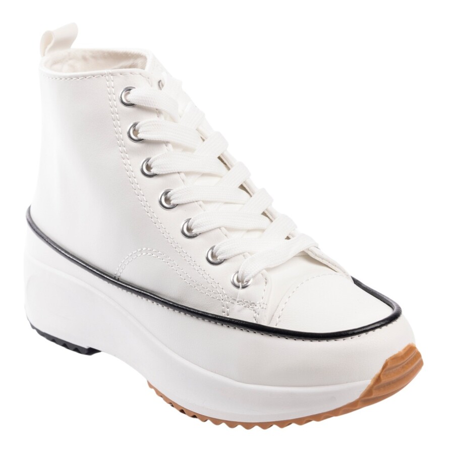 *CHERRY TEENS TREND PU WHITE