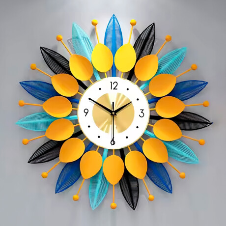 Reloj De Pared Flechas Azules Reloj De Pared Flechas Azules