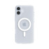Spigen Funda Crystal Hybrid MagFit iPhone 16 - White Spigen Funda Crystal Hybrid MagFit iPhone 16 - White