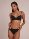 COLALESS ALGODÓN NEGRO