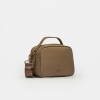 Mini Bag Rubber en Efecto Rubber Matte Vison