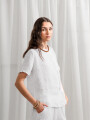Blusa Elisabetta Blanco
