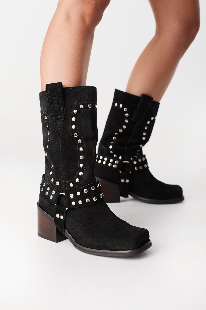 Bota Safari Rock Negro