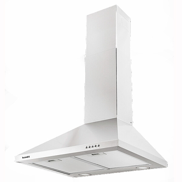 CAMPANA JAMES CONVENCIONAL 60 -Acero Inox. Sin color