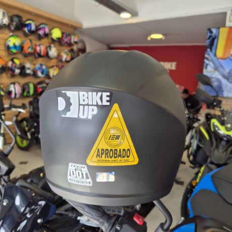 Casco Bike Up Tech Visor Negro