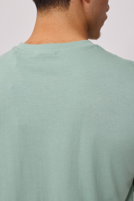 T-SHIRT LUKINA RUSTY Verde Agua