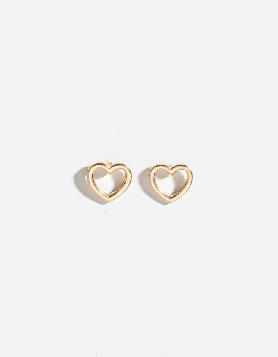 Aros De Corazón 
