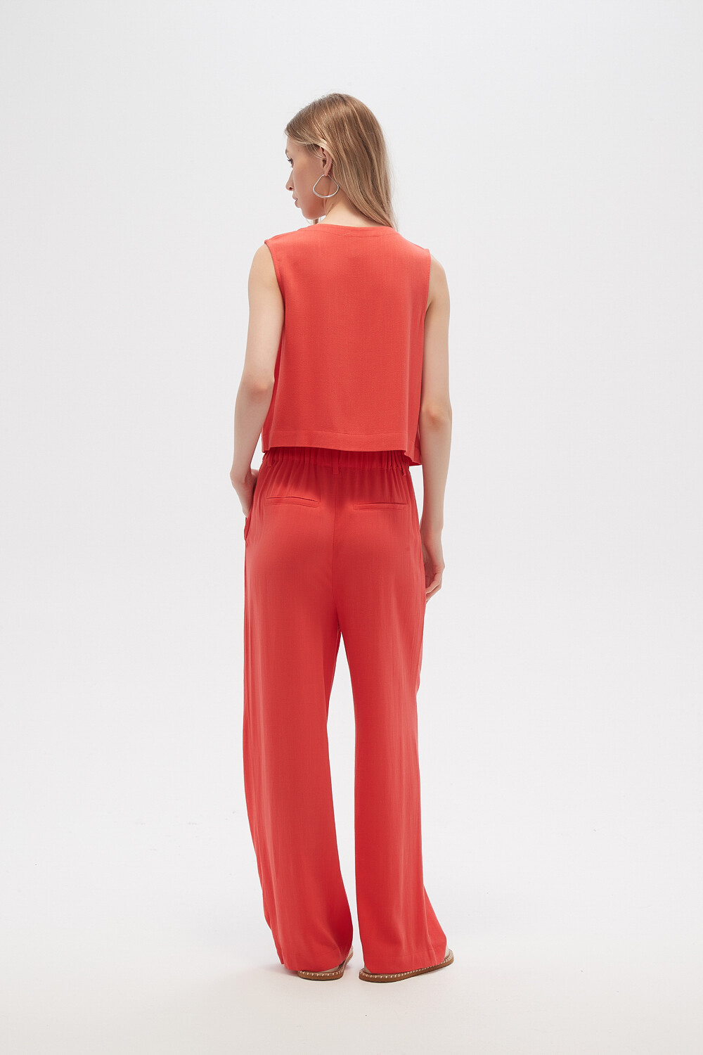 Pantalon Zinia Rojo