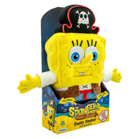 Figura Bob Esponja Pirata con movimiento Figura Bob Esponja Pirata con movimiento