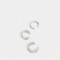 Bijou Cuff Set De Earcuffs - Plateado