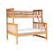 Cucheta 2 plazas y 1 plaza - B105 Marron