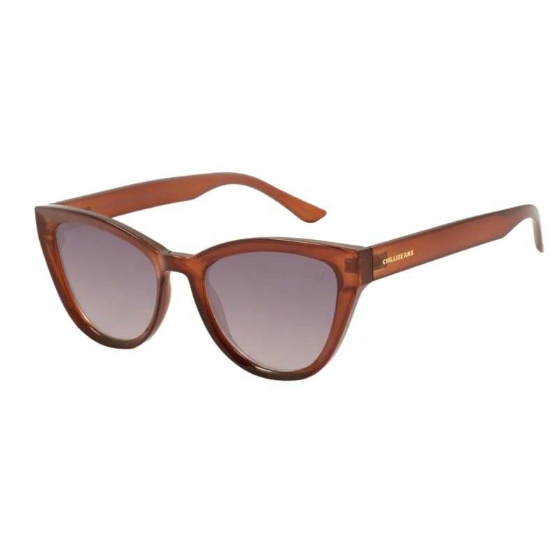 Lentes de Sol Chilli Beans Tapauá Cat Eye Marrón